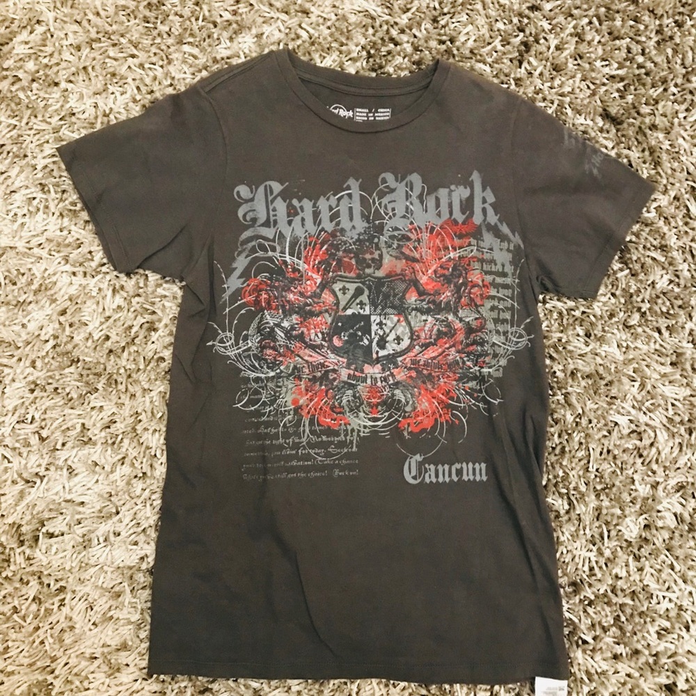 CANCUN Hard  Rock T- shirt